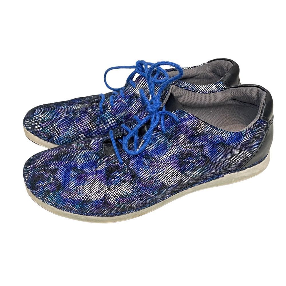 Alegria Womens Essence Winter Garden ESS-314 Blue Sneaker Shoes Size 42 Comfort - Picture 5 of 7